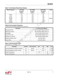 552EJ000359DG Datasheet Page 7