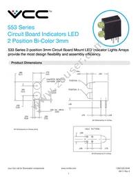 553-0133 Datasheet Cover