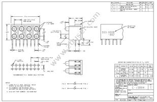 5530008802F Datasheet Cover