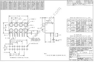 5530008809F Datasheet Cover