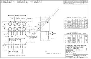 5530008816F Datasheet Cover