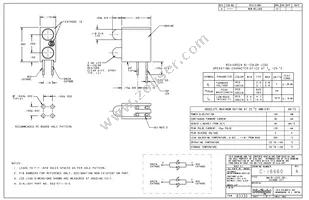 5530711010F Datasheet Cover