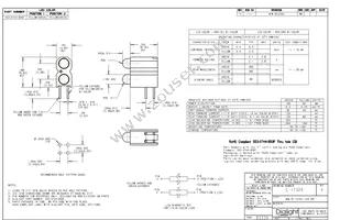 5530744850F Datasheet Cover