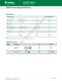 55310-00-02-C Datasheet Page 2