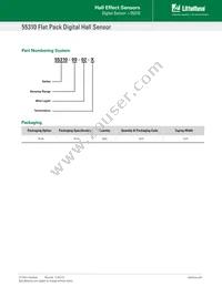 55310-00-02-C Datasheet Page 3