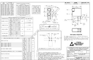 5532299100F Datasheet Cover