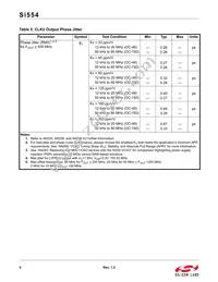 554NE002449DG Datasheet Page 4