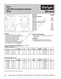 5554004 Datasheet Cover