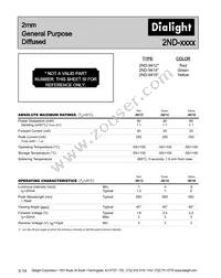 5555401 Datasheet Page 2