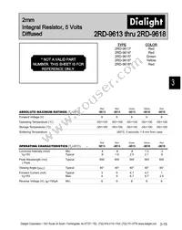 5555401 Datasheet Page 3