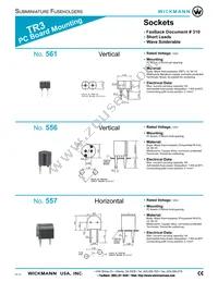 55700000001 Datasheet Cover