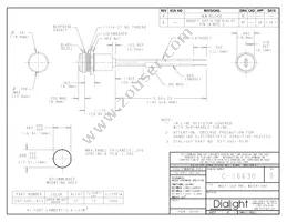 5570001813 Datasheet Cover