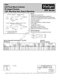 5581701003 Datasheet Page 2