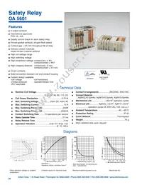 56.OA02.1242C Datasheet Page 20