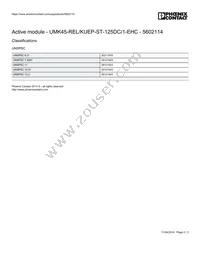 5602114 Datasheet Page 3