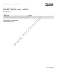 5603594 Datasheet Page 2