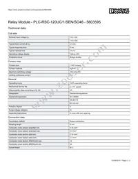 5603595 Datasheet Page 2