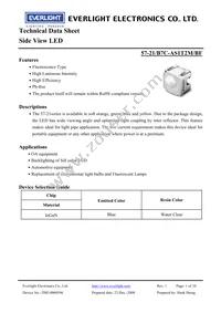 57-21/B7C-AS1T2M/BF Datasheet Cover