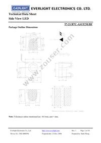 57-21/B7C-AS1T2M/BF Datasheet Page 2