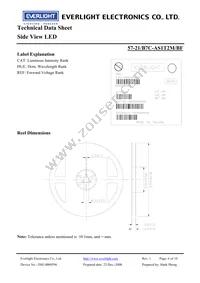 57-21/B7C-AS1T2M/BF Datasheet Page 6