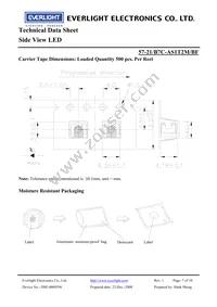 57-21/B7C-AS1T2M/BF Datasheet Page 7