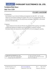 57-21/B7C-AS1T2M/BF Datasheet Page 10