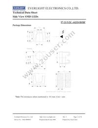 57-21/Y2C-AQ2S1B/BF Datasheet Page 2