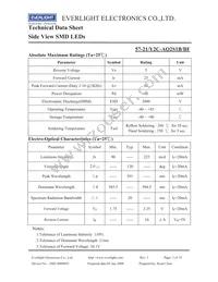 57-21/Y2C-AQ2S1B/BF Datasheet Page 3