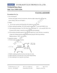 57-21/Y2C-AQ2S1B/BF Datasheet Page 8