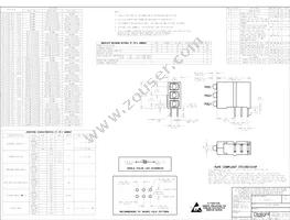 5700100297F Datasheet Cover