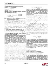 571BEA001828DG Datasheet Page 15