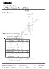 573GD Datasheet Page 2