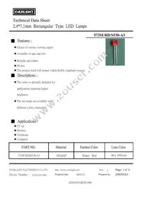 573SURD/S530-A3 Datasheet Cover