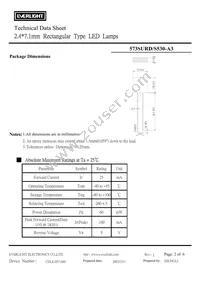 573SURD/S530-A3 Datasheet Page 2