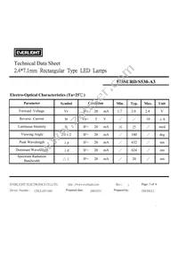 573SURD/S530-A3 Datasheet Page 3