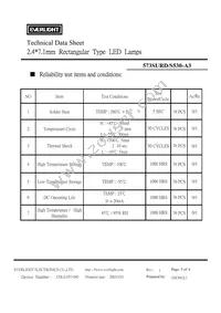 573SURD/S530-A3 Datasheet Page 5