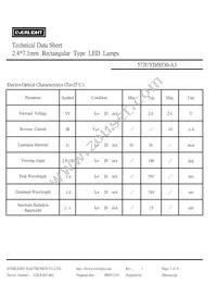 573UYD/S530-A3 Datasheet Page 3