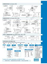 574SX1M56F103SD Datasheet Page 2