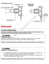 575SX1A48S102SS Datasheet Page 3