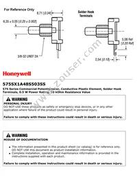 575SX1A48S503SS Datasheet Page 3