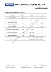 58-21/T3D-AT1U2/4T Datasheet Page 3