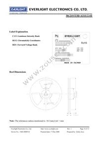 58-215/T3D-AT1U2/4T Datasheet Page 8