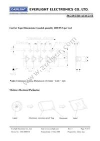 58-215/T3D-AT1U2/4T Datasheet Page 9