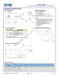 580L400X2ITT Datasheet Page 3