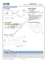 581L400X2ITT Datasheet Page 3