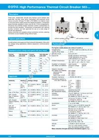 583-G733-J1M1-B2S1XN-30A Datasheet Cover