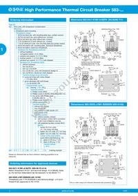 583-G733-J1M1-B2S1XN-30A Datasheet Page 2