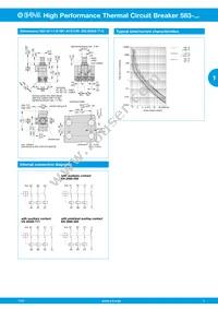 583-G733-J1M1-B2S1XN-30A Datasheet Page 3