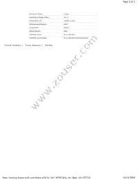 585DX4Q25F103SP Datasheet Page 2