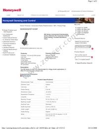 585SX4Q25F103SP Datasheet Cover